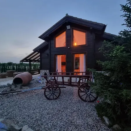 Casa Rural Cabana De La Huerta Navahermosa  Extérieur photo