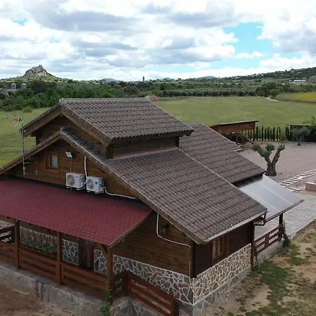 Casa Rural Cabana De La Huerta Navahermosa  Extérieur photo