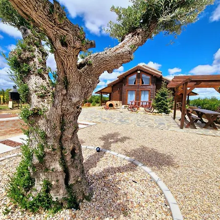 Casa Rural Cabana De La Huerta Navahermosa  Extérieur photo