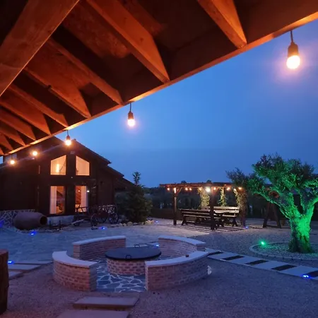 Casa Rural Cabana De La Huerta Navahermosa  Extérieur photo